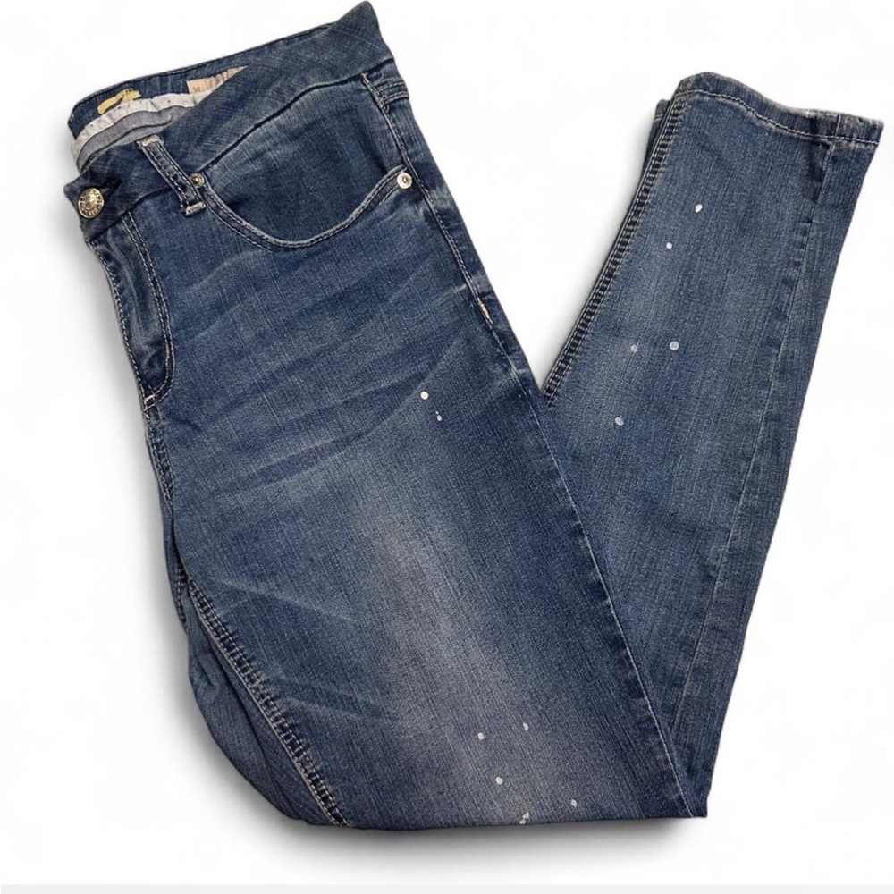 Seven7 Light Blue Denim Jeans Size 14